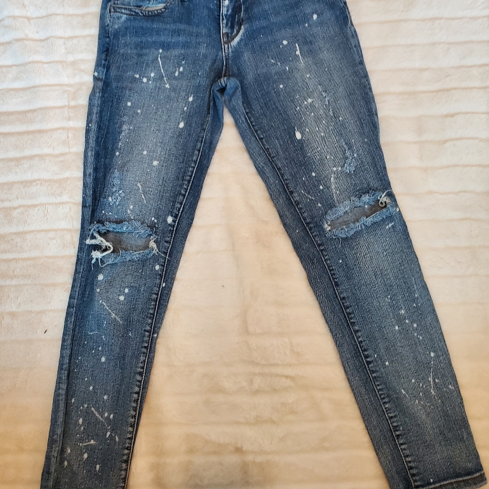 Mossimo Distress Jeans